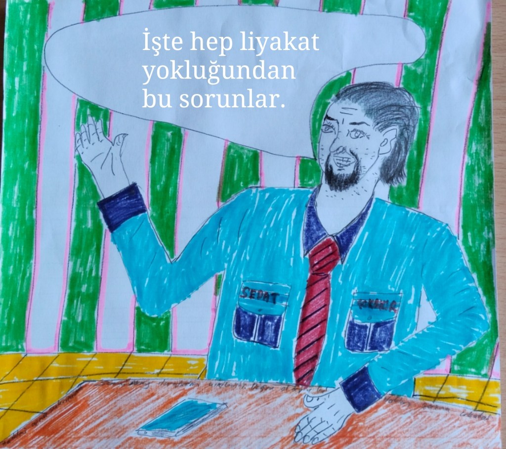 Sedat Aydın Liyakatli&nbsp;Sarhoş